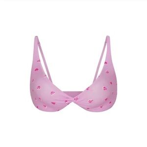 Skims valentines bralette
